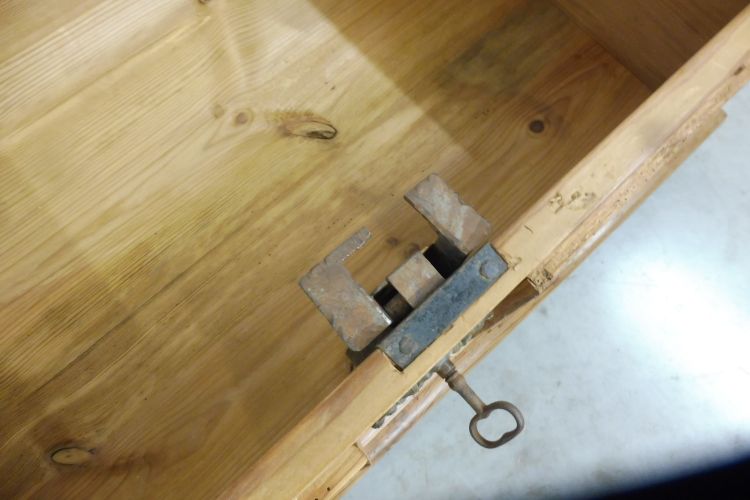 Antike Truhe 1844 – Bild 15