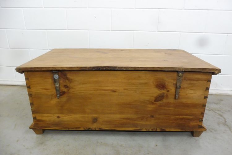 Antike Truhe 1844 – Bild 16