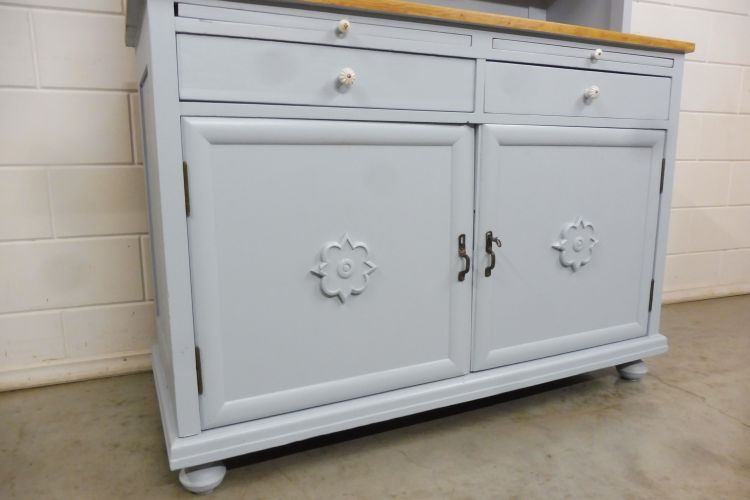 Antiker Buffetschrank Landhausstil – Bild 5