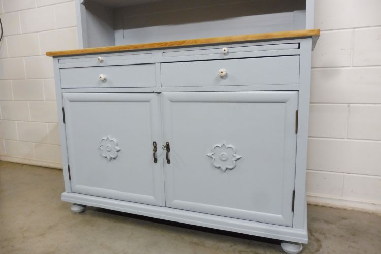 Antiker Buffetschrank Landhausstil – Bild 6