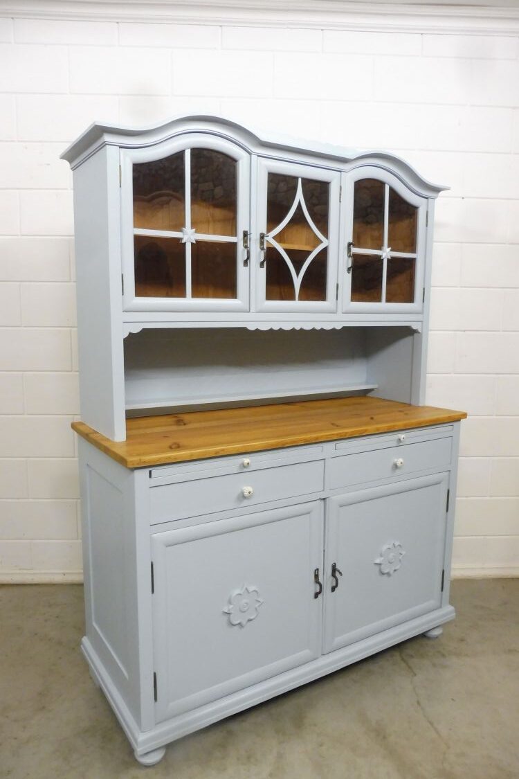 Antiker Buffetschrank Landhausstil – Bild 15