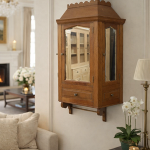 Antique Wall Cabinet