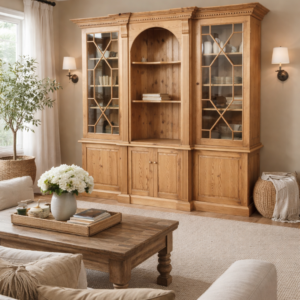 Buffetkast van zachthout