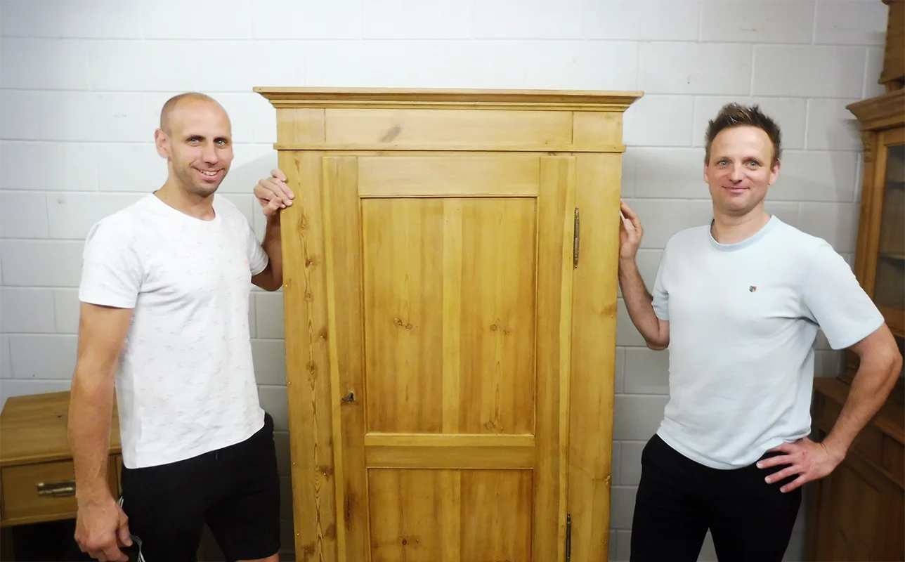 Thijs und Rick oude Voshaar