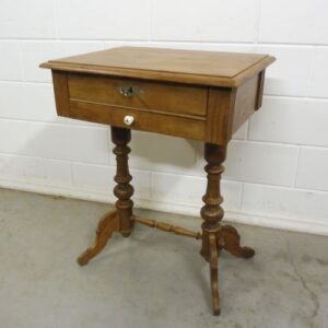 Gründerzeit Nähtischchen um 1900