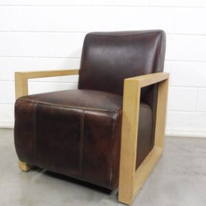 Vintage Leather Armchair