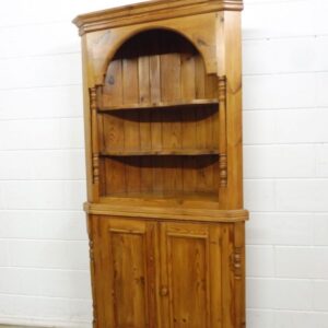 Softwood Corner Cabinet