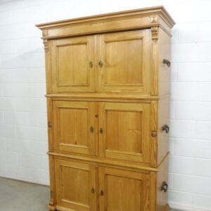 Antiker Brandschrank