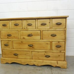 Landelijke commode