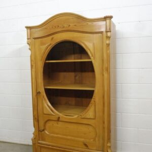 Vitrinenschrank Louis Philippe um 1860