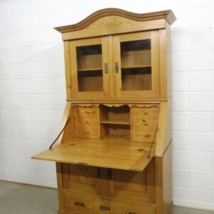 Sekretär aus weichholz