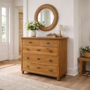 Kommode aus weichholz