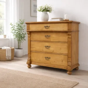 Gründerzeit commode van grenenhout