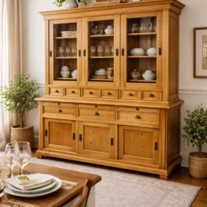 Buffetschrank aus weichholz landhaus
