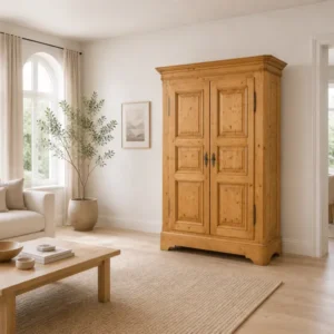 Schrank aus weichholz