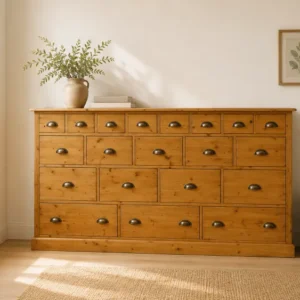 Apothekerschrank weichholz