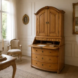 Antieke Barock secretaire circa 1760