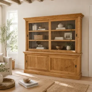 Teak Buffet Cabinet