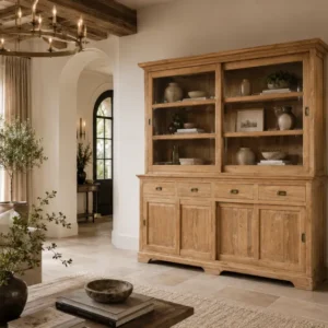 Teak Buffet Cabinet