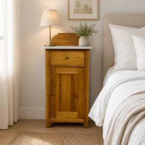 Antique Bedside Cabinet