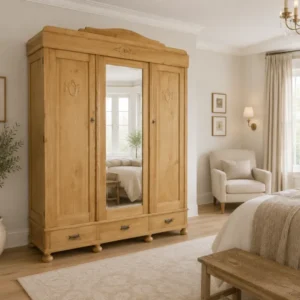 Kleiderschrank antik