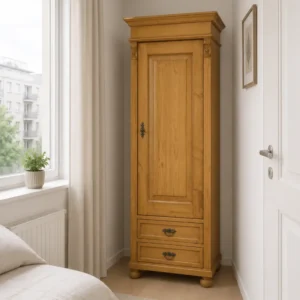 Schrank aus Massivholz