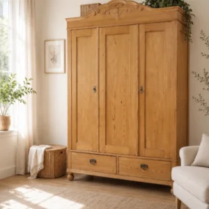 Jugendstil Kleiderschrank