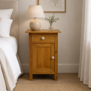 Antique Bedside Cabinet