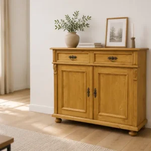 Country style chest of drawers