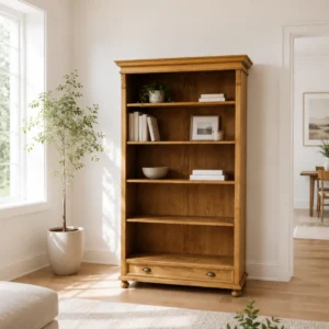 Bücherschrank Massivholz