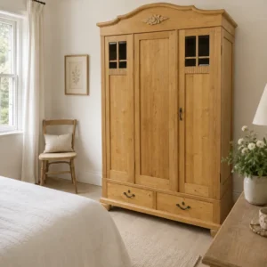 Antiker Kleiderschrank