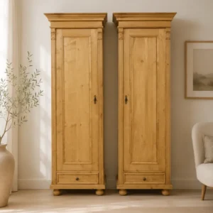 2x Schrank massivholz