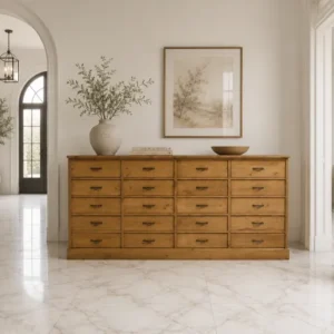 Antique Apothecary Cabinet
