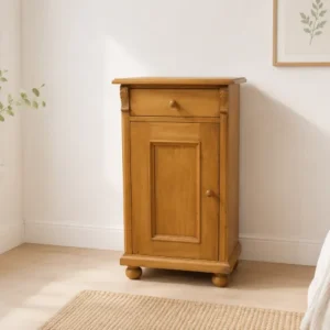 Nachtkastje grenen hout
