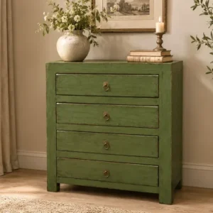 Small Chest of Drawers green