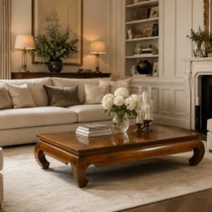coffee table Teak