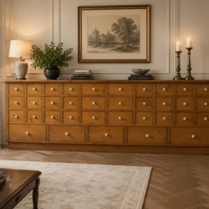 Antieke apothekerskast