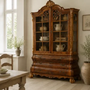 Buffetkast noten gefineerd