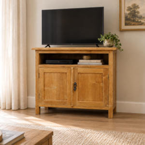 TV Commode Teak