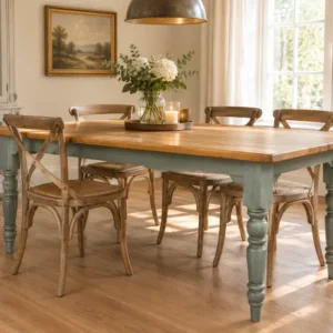 Table in country style