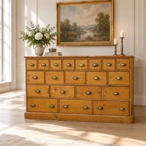 Pine Apothecary Cabinet