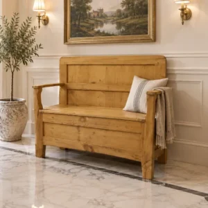 Klepbank grenen hout