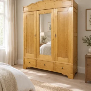 Antique wardrobe