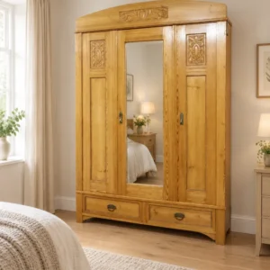 Antique wardrobe