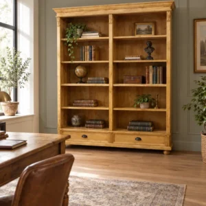 Bookcase demountable