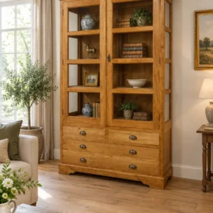 Schrank aus teakholz
