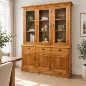 Teak Buffet Cabinet